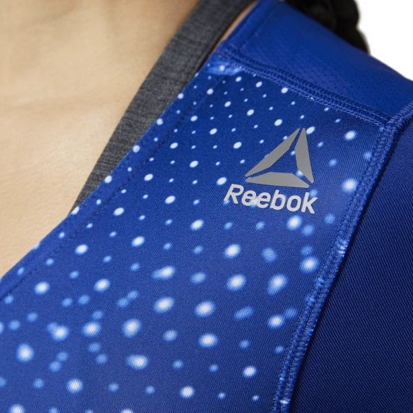 Футболка Reebok AC SS COMP TEE BQ5015 XS синій