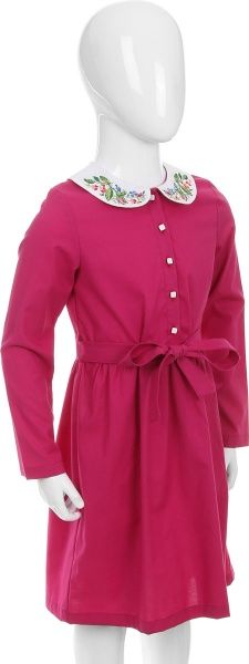 Платье Эдельвика р.122 красный 536-18/00 