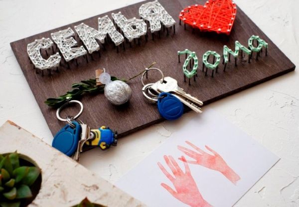 Набор для творчества Стринг-арт Семья АВС-008 Абрис Арт 