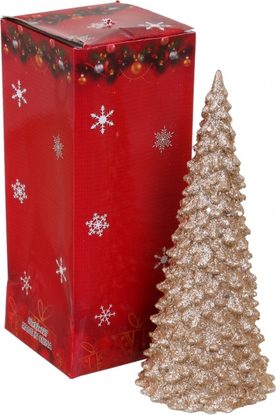 Елка декоративная светящаяся 23х9 см в ассортименте 2007 