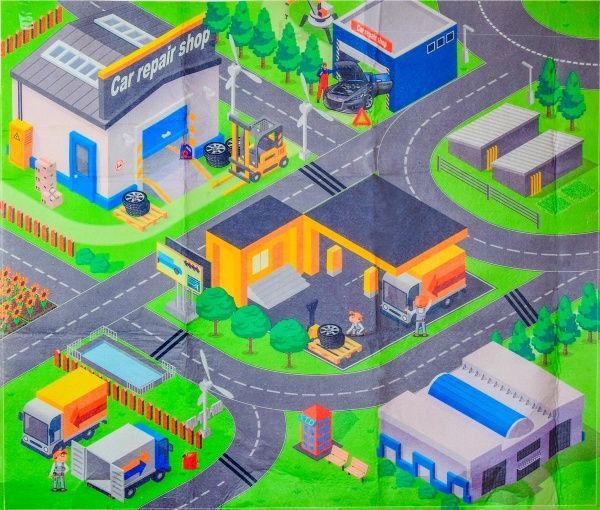 Іграшковий набір Shantou Міський транспорт арт. MY9402C