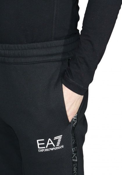 Брюки EA7 JERSEY_TROUSER 6GPP77-PJ07Z-1200 р. 2XL черный