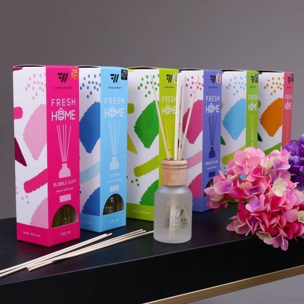 Аромадиффузор для дома FRESHWAY Lily of the Valley Ландыш 100 мл 