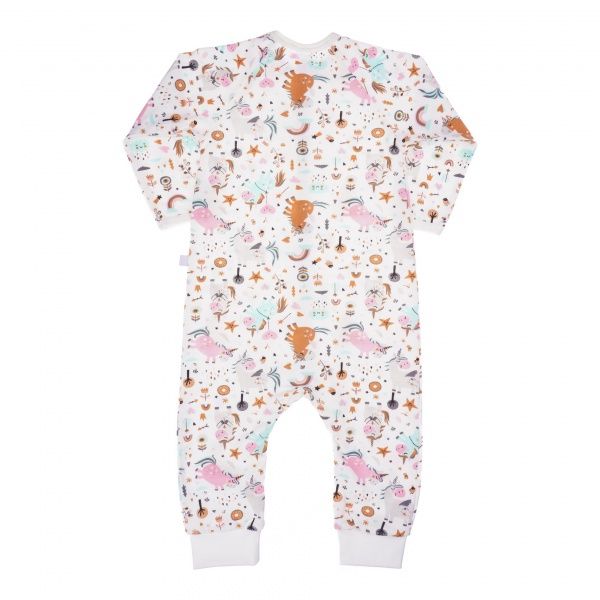 Человечек ТМ Софія Unicorns р.74 розовый/белый 160174 