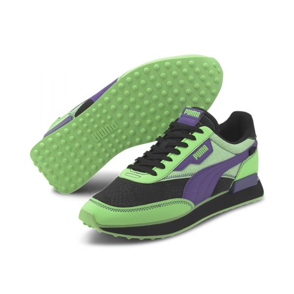 Кроссовки Puma Future Rider Future Mutants 37403601 р.UK 10 разноцветный