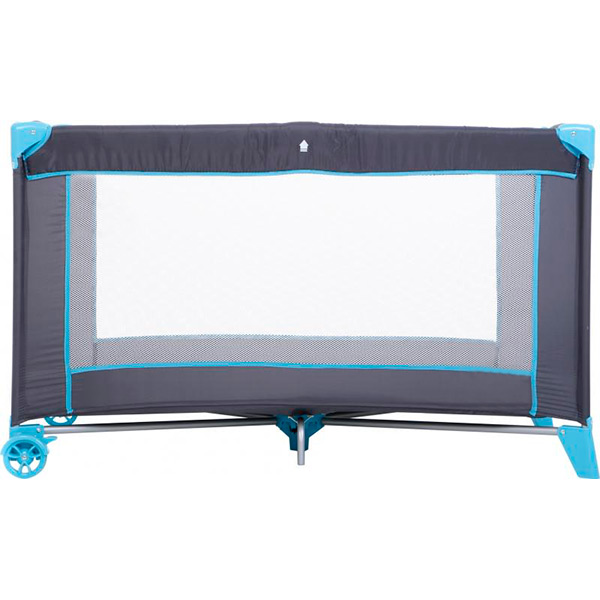 Манеж Ningbo Beierge Baby H133 серо-голубой