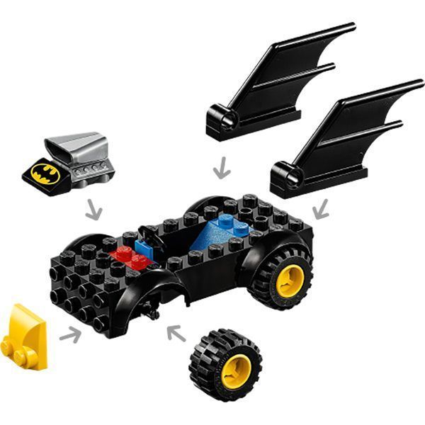 Конструктор Lego DC Comics Super Heroes Бетмен проти пограбування Загадочника 76137