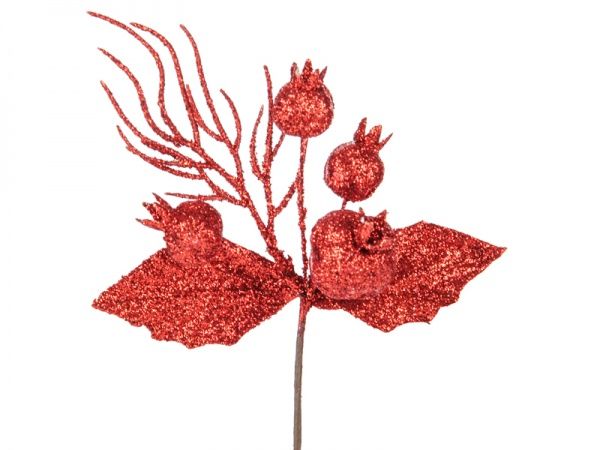 Гілочка декоративна 15 см в асортименті 801-004