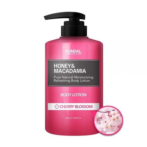 Лосьйон для тіла Kundal Honey & Macadamia Body Lotion Cherry Blossom Квітуча вишня 500 мл