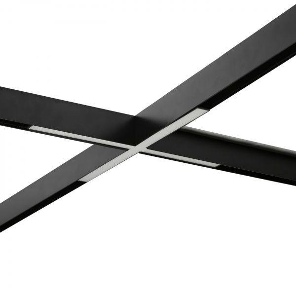 Трековий прожектор Светкомплект MTL-CC 3188 LED 40 Вт 4000 К чорний