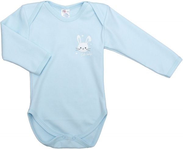 Боди детское для мальчика Моя планета р.86 голубой Б301-1 