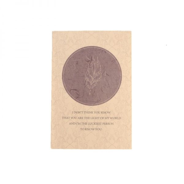 Листівка вітальна One Life One Love DX в асортименті 9,5x14 см