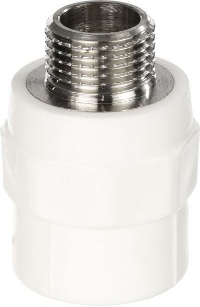 Соединитель наружная Valtec PPR 25х1/2