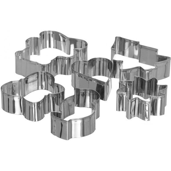 Форма для печива Асорті 6 шт