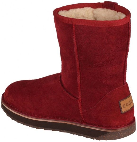 Чоботи Coqui 101216 р. 37 червоний