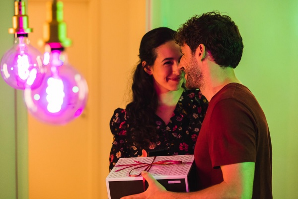 Умная лампа Ledvance Vintage смена цветов G125 4,5 Вт E27 2700 К 220 В прозрачная Smart G125 RGB FIL 