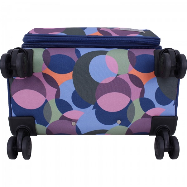 Валіза Bagland Валенсiя 70 л мульті M суб.852 (0037966244) 