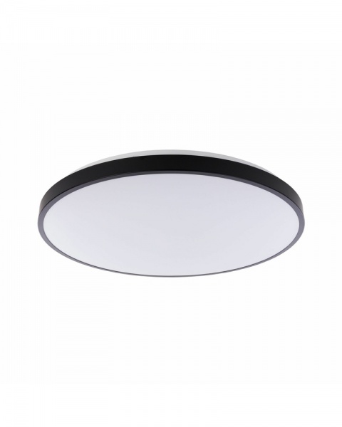 Світильник стельовий Nowodvorski Agnes Round Led 1x64 Вт чорний/білий 8206 