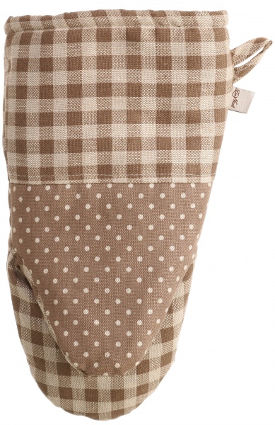 Рукавиця Lucy горошок 21x36 см бежевий La Nuit 