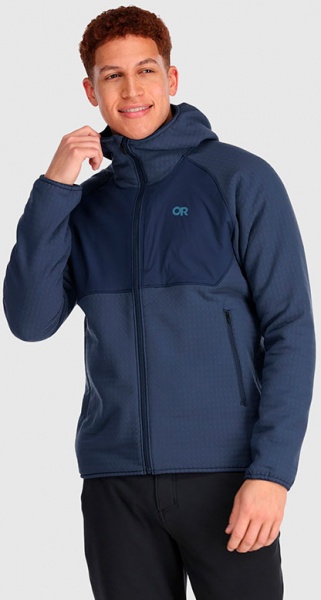Джемпер Outdoor Research MEN'S VIGOR PLUS FLEECE HOODIE 283184-1289 р. XL синій