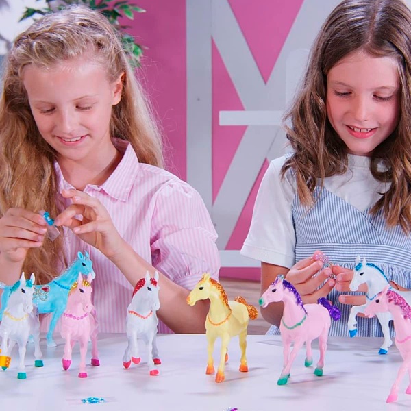 Игрушка Sbabam Блестящая лошадка 121CN/22 