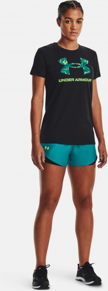 Футболка Under Armour SPORTSTYLE LOGO SS 1356305-005 р.S чорний