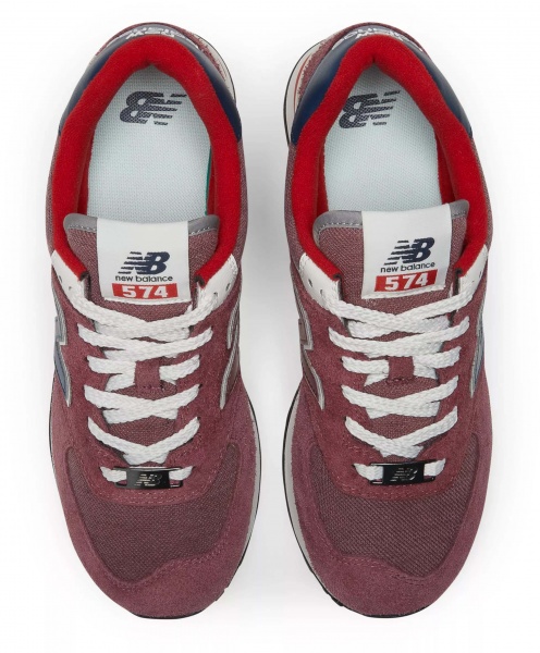Кроссовки New Balance U574 V2 U574RX2 р.42,5 красный
