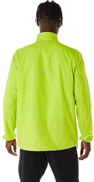 Ветровка Asics LITE-SHOW JACKET 2011C745-300 р.L зеленый