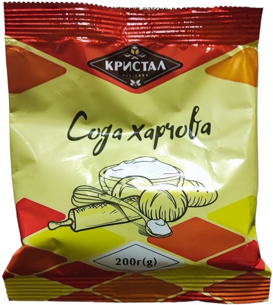 Сода пищевая 200 г