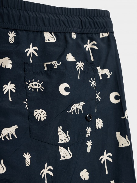 Шорти Outhorn OTHSS23UBDSM038-90A р. L різнокольоровий