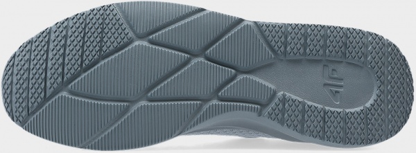 Кроссовки 4F LOW SHOES M029 4FSS23FLOWM029-27S р.44 серый