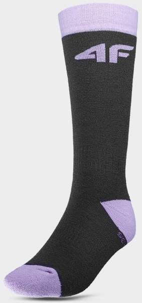 Носки 4F SOCKS FNK F116 (2PACK) 4FJWAW23UFSOF116-91S р.36-38 фиолетовый