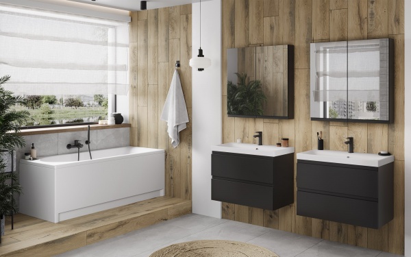 Ванна акриловая Cersanit IVA 180х80 см 