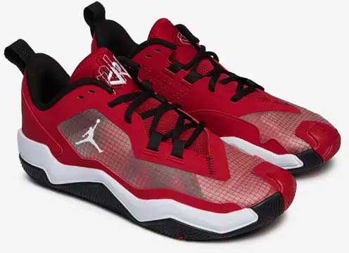 Кроссовки Nike JORDAN ONE TAKE 4 DZ3338-600 р.42 черный