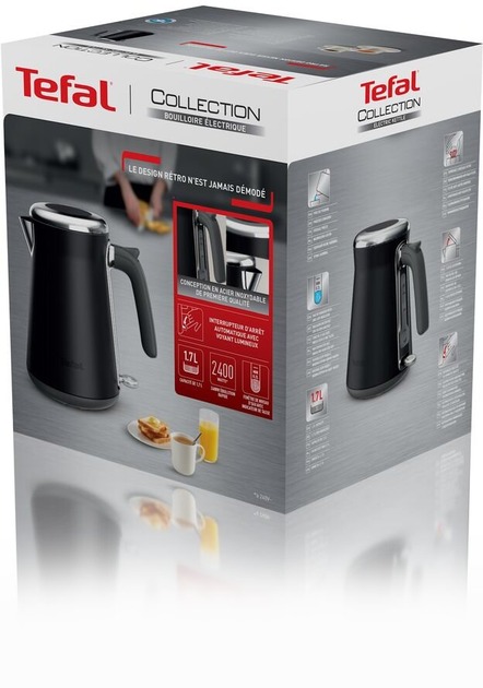 Электрочайник Tefal Collection KI6668E0