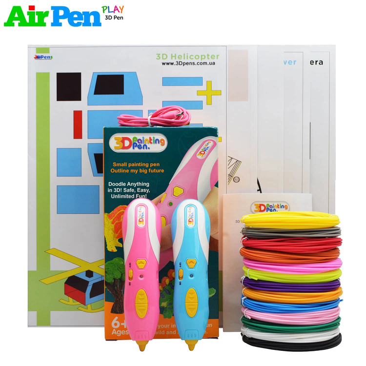 3D-ручка 3D Pen Kit D0757A