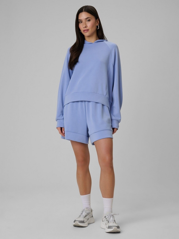 Шорты 4F SHORTS CAS F717 4FWSS26TSHOF717-32S р. XS голубой