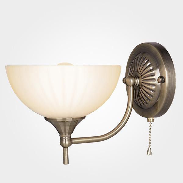 Бра Strotskis Lira 60053/1 1x60 Вт E27 бронзовый 