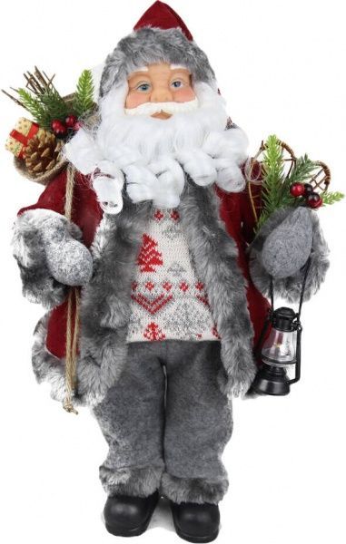 Декорация новогодняя Дед Мороз 46 см EPI-ST18-90966 