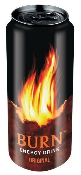Енергетичний напій Burn 0,5 л (5449000131768) 