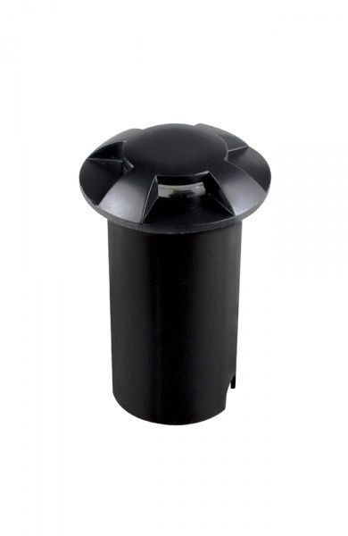 Грунтовая подсветка Jazzway LED PGR R60/4 4000 K 2 Вт черный 