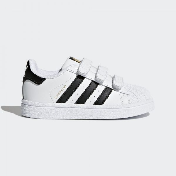 Кроссовки Adidas SUPERSTAR CF I BZ0418 р.25 белый