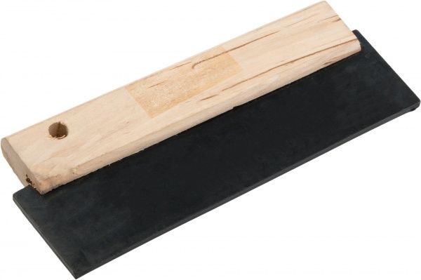 Шпатель 200 мм резиновый Hardy 2022-630020