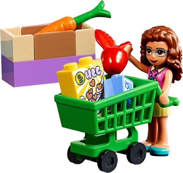 Конструктор LEGO Friends Супермаркет в Хартлейк-Сити 41362