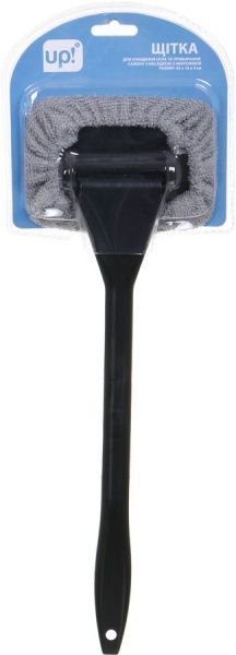 Щітка UP! (Underprice) для скла та салону з мікрофіброю UP1141