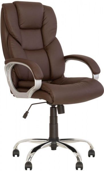 Кресло Nowy Styl Marell TILT CHR68 (CH) ECO-31 темно-коричневый 