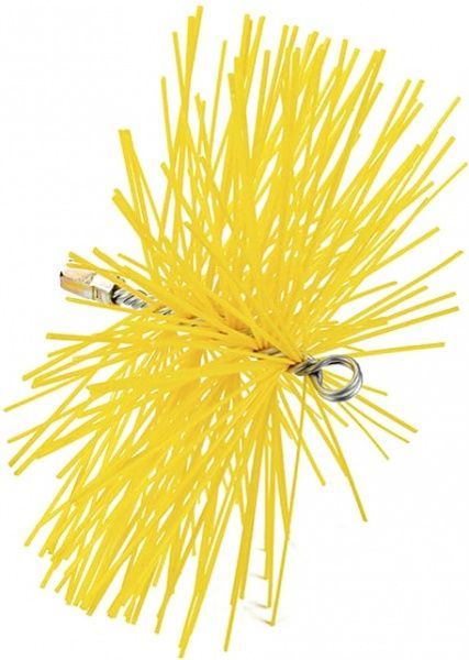 Щітка Savent пластикова для чищення димоходу 300 мм 