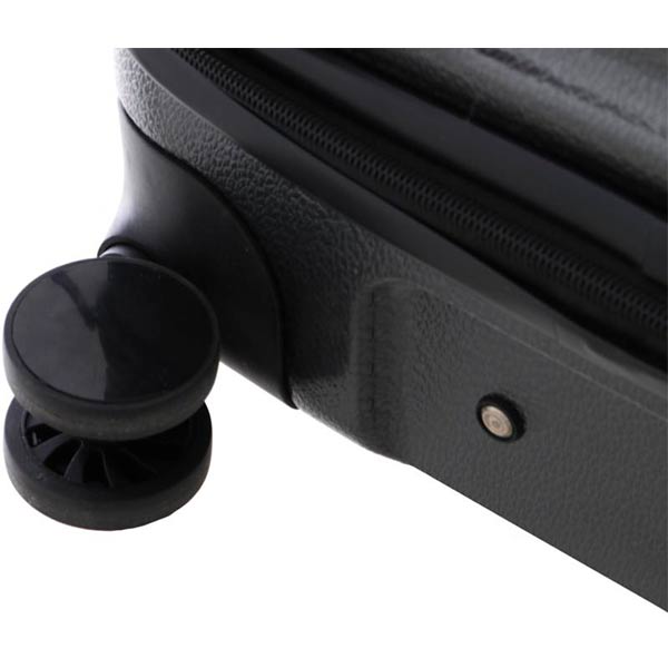 Валіза Indigo 19117 40 л чорний 49х37х23 см 