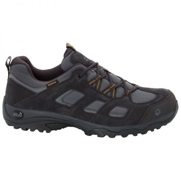 Кросівки Jack Wolfskin VOJO HIKE 2 TEXAPORE LOW M 4032361-6350 р.9,5 темно-сірий
