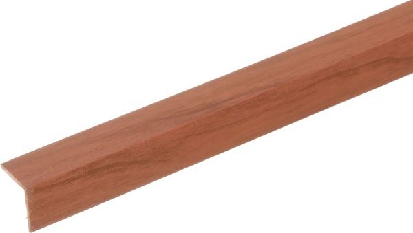 Угол декоративный под дерево 25х25х2750 мм яблоня